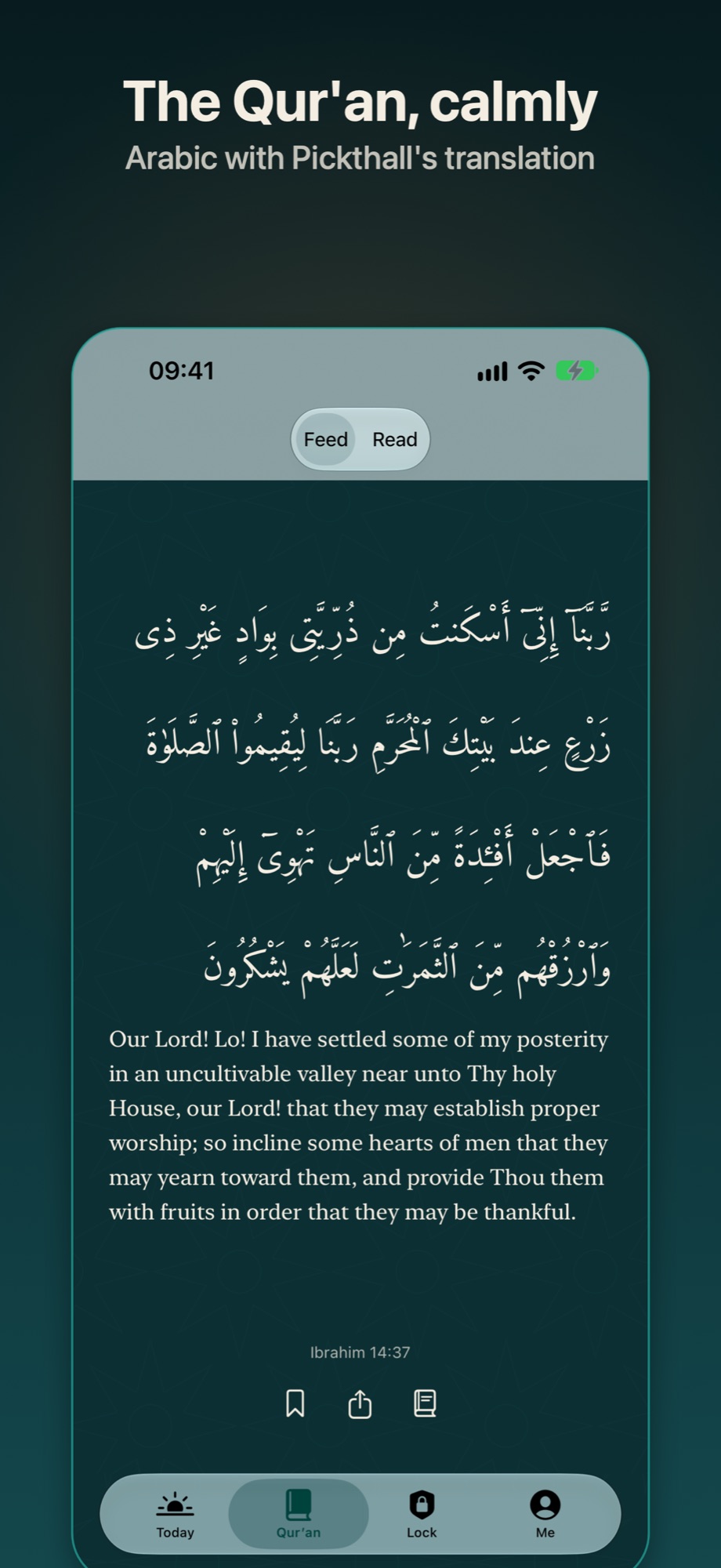 Mawqut screenshot 3 (English)